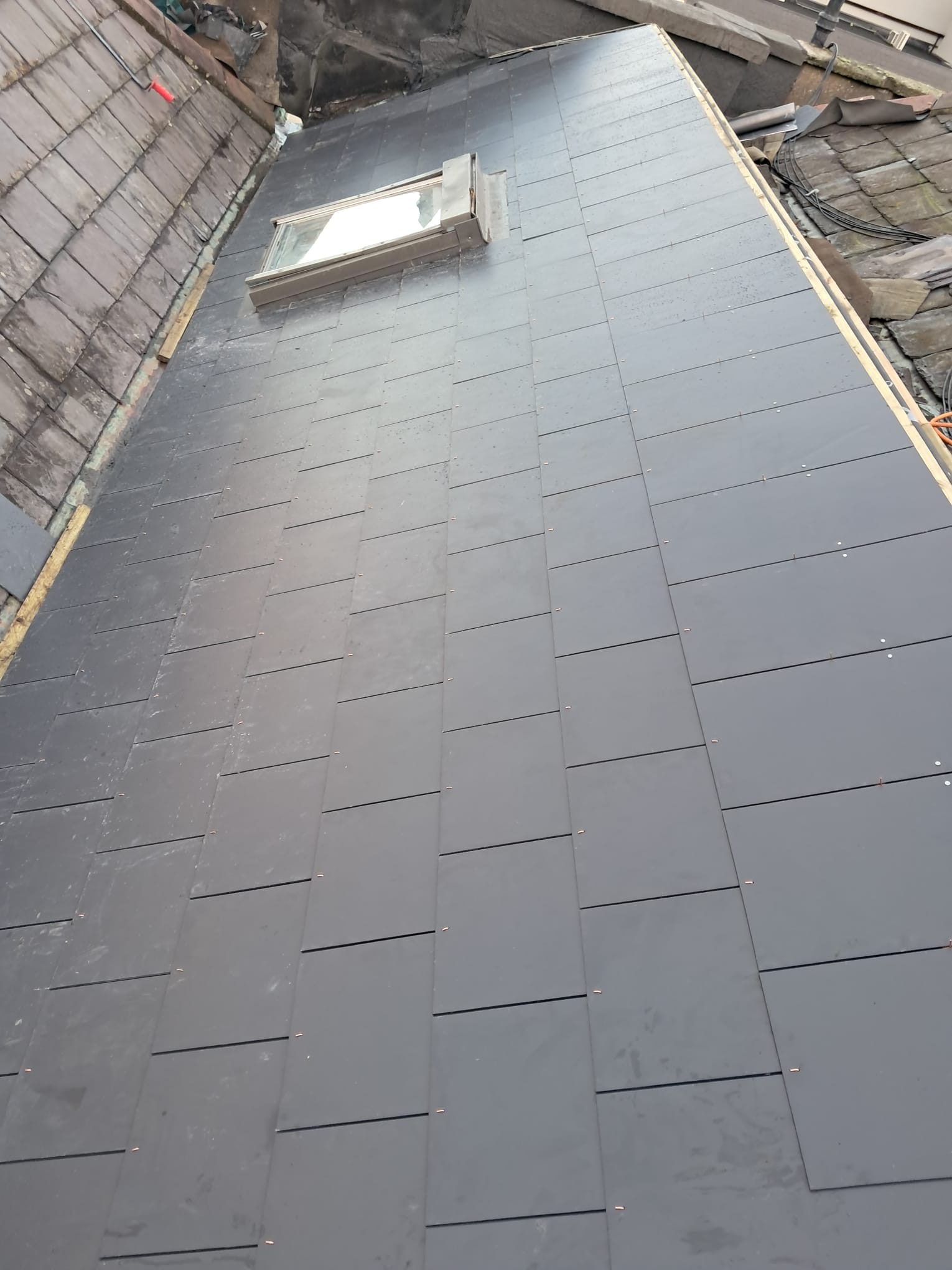 Premium Slate Roof Installation
