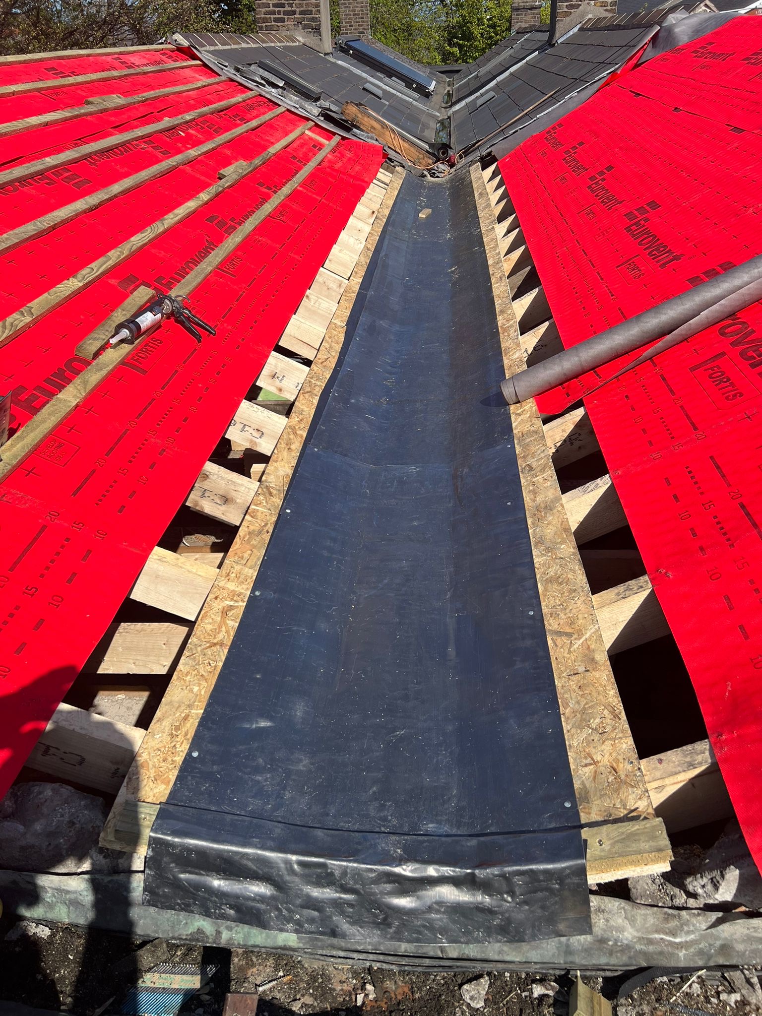 ADA Roofing project - photo 2